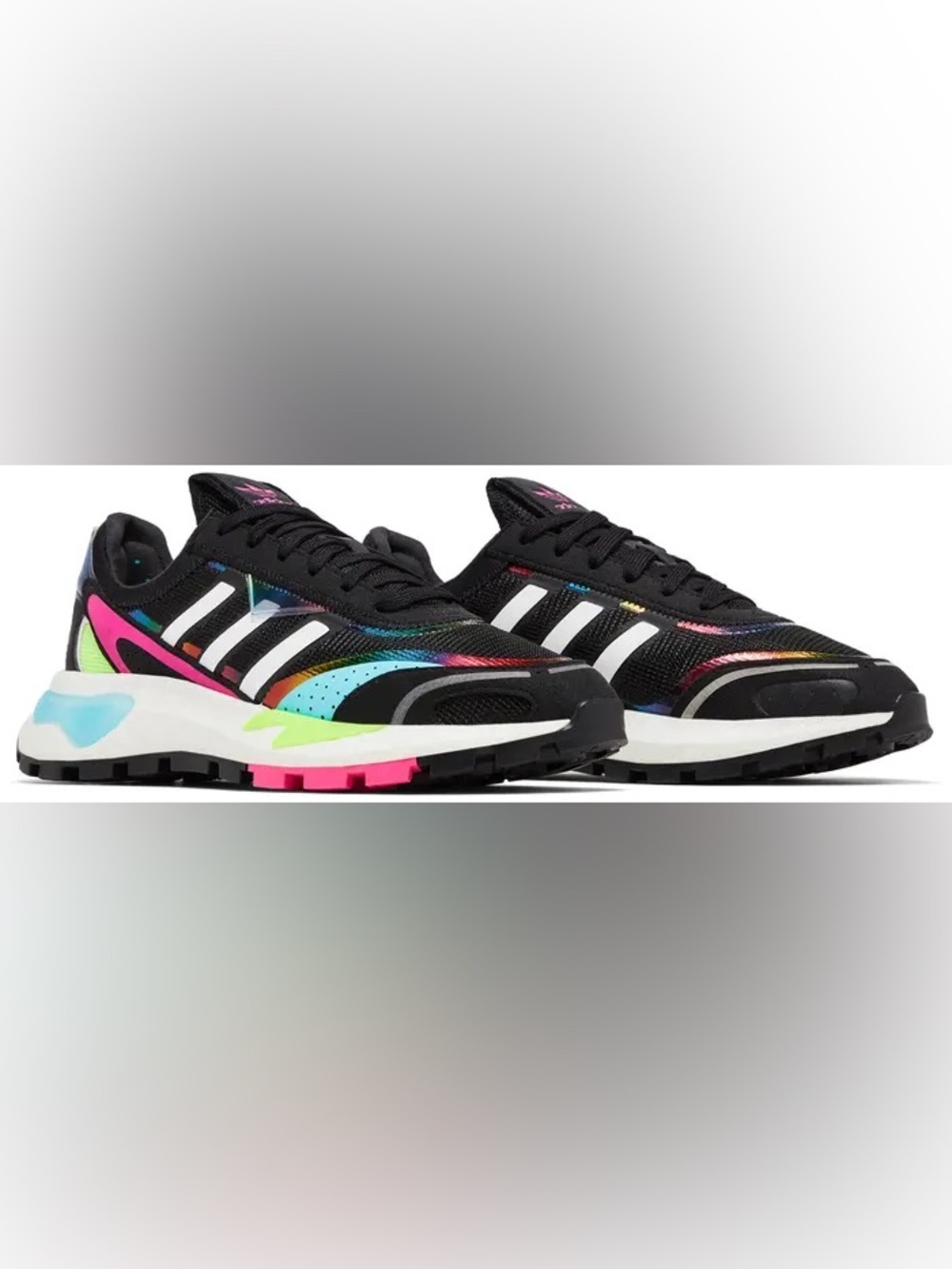 Adidas Mens Originals Multi Boost Shoes Size 9